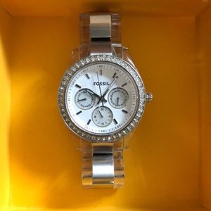 Women’s Fossil Watch- Silver